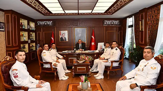 Karaman, Kıreker ve Heyetini Kabul Etti