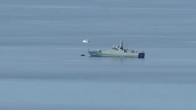 Kardak'ta sıcak saatler