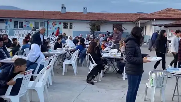 Kargı Mahallesi'nde 2 bin kişilik imece usulü iftar