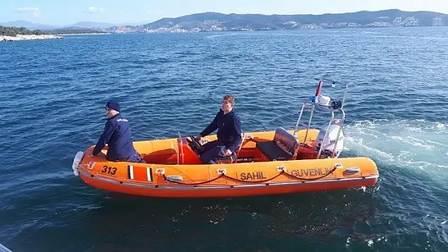 Kayıp balıkçı havadan ve denizden aranıyor