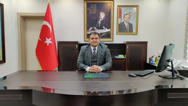 Kaymakam Balcı'dan sahil güvenliğe kutlama mesajı