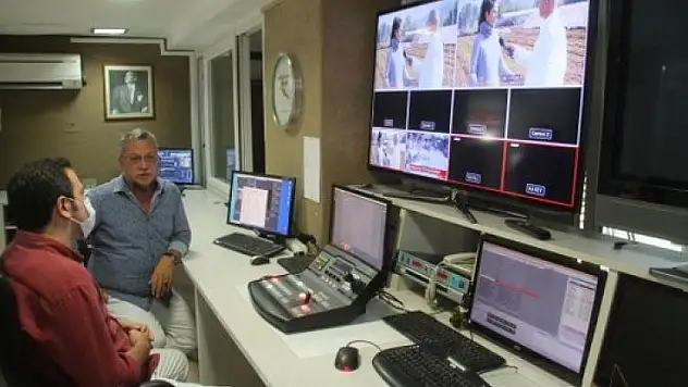 KAYMAKAM FIRAT'DAN SED MEDYA'YA ZİYARET