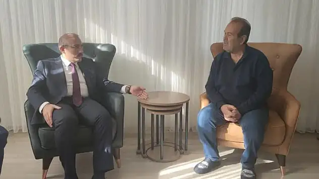 KAYMAKAM KARAMAN'DAN ANLAMLI ZİYARET