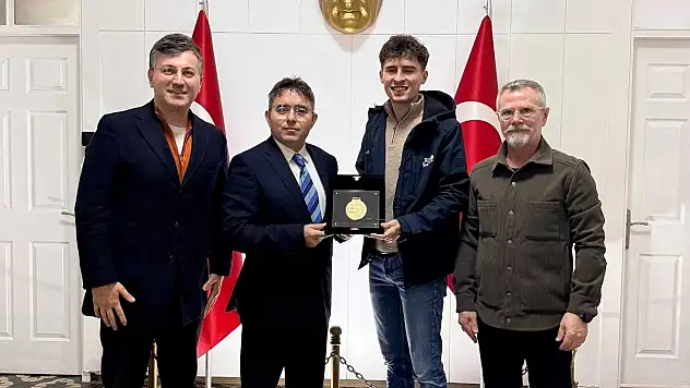 Kaymakam Kaya, bisiklet organizasyonu hakkında bilgi aldı