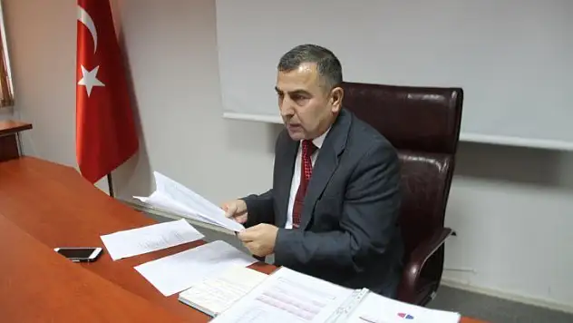 Kaymakam Şahiner Muhtarlar ile Toplantı Yaptı