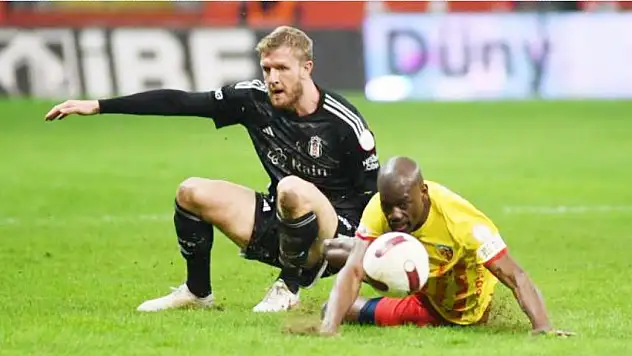 Kayserispor ile Beşiktaş 10. kez yenişemedi