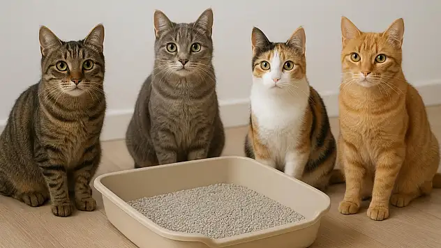 Kedinizin Konforu İçin En Sağlıklı Kedi Kumu Türleri