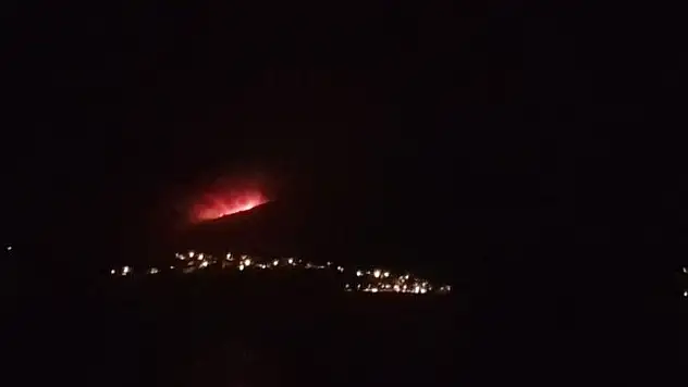 Kıyıkışlacık Gürçamlar bölgesinde orman yangını çıktı