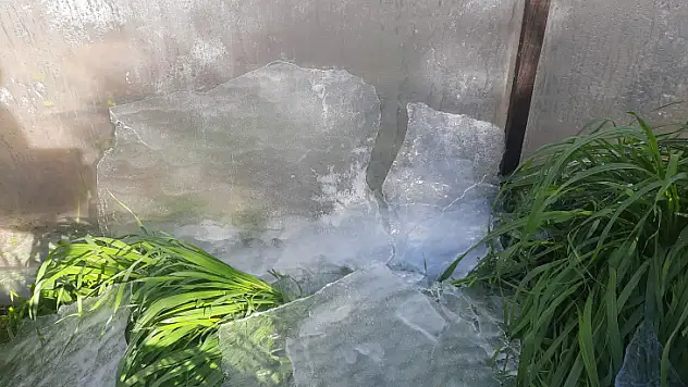 Koca karı soğukları dondurdu
