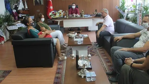 Köktener, 'Kaymakamımız sürekli halk ile iç içe'