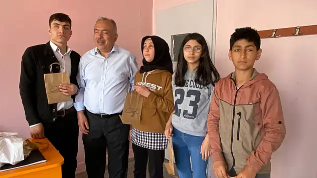 'Konuşan Kitaplar' Sosyal Sorumluluk Projesi
