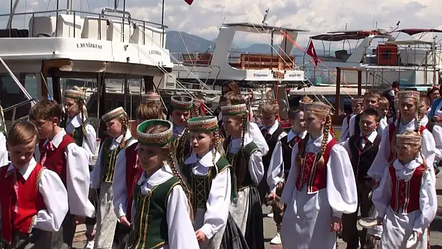 Kortej yürüyüşü yapıldı