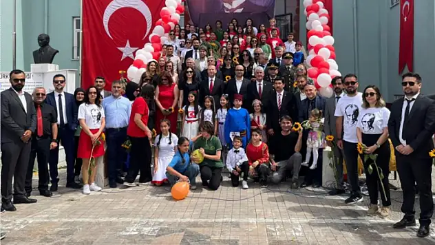 Köyceğiz'de 23 Nisan coşkuyla kutlandı
