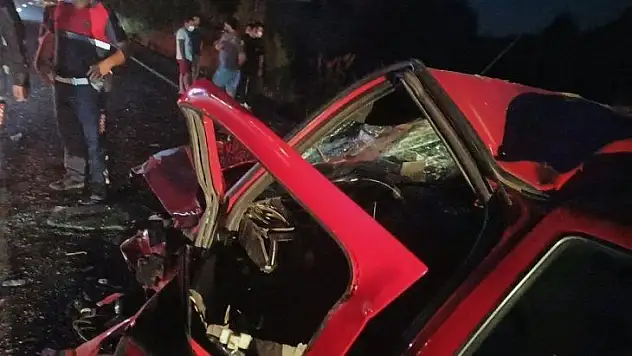 Köyceğiz'de kaza: 1 ölü, 1 yaralı