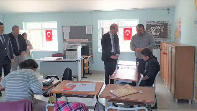 KÖYCEĞİZ'DE ÖZEL EĞİTİM SINIFI AÇILDI