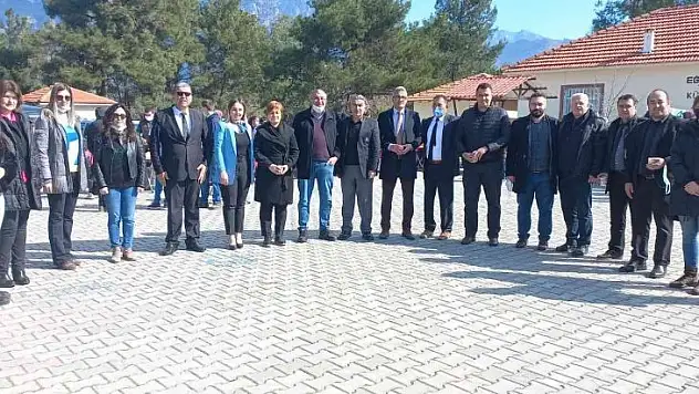 Köyceğiz'de Pi Günü ve pilav etkinliği gerçekleştirildi