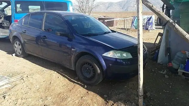 Köyceğiz'den çalınan otomobil Denizli'de bulundu