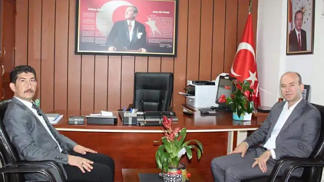 Köyceğiz İlçe Milli Eğitim Müdürü Karahan'a ziyaretler sürüyor