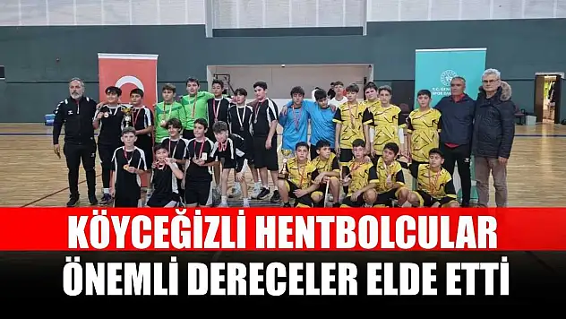 Köyceğizli hentbolcular önemli dereceler elde etti