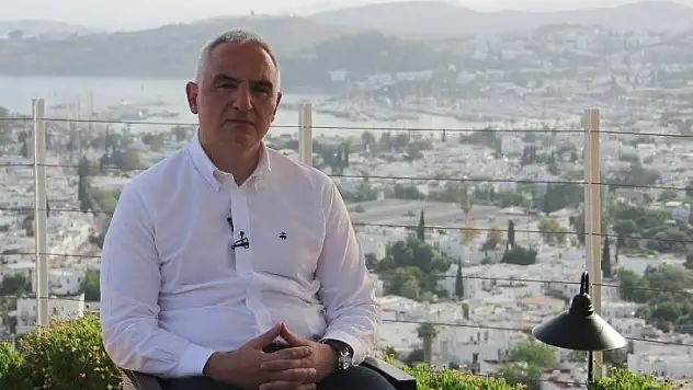 Kültür ve Turizm Bakanı Ersoy normalleşme planlarını açıkladı