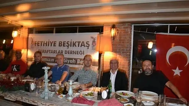 LH FETHİYE BELEDİYESPOR'A MORAL YEMEĞİ