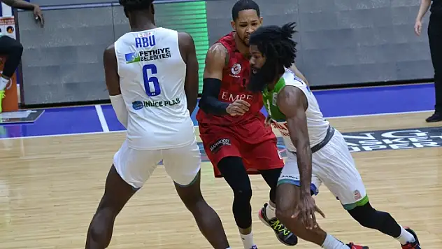 LH Fethiye Belediyespor Darüşafaka'ya konuk oluyor 