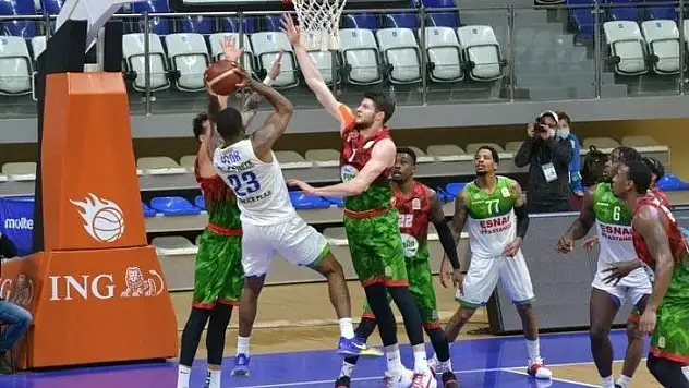 LH Fethiye Belediyespor zorladı ama yıkamadı 78-86