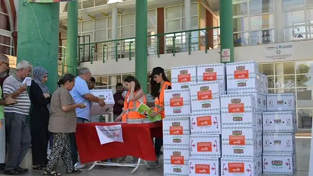 Lösev 'Mutlu Et' Fethiye'de devam ediyor