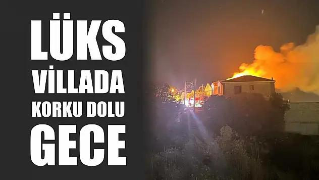 Lüks Villada Korku Dolu Gece