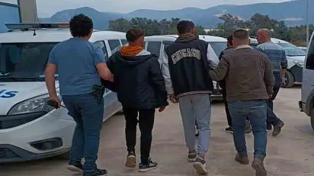 MADEN SAHASINDA ŞÜPHE ÜZERİNE YAKALANDILAR