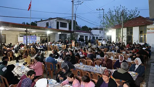 Mahalle iftarları 14 yerde yapıldı