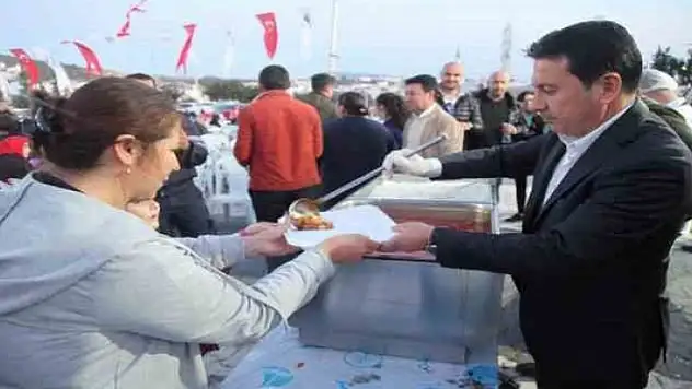 MAHALLELERDE BELEDİYE İFTAR PROGRAMLARI