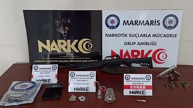 Marmaris Emniyeti suçlulara göz açtırmıyor