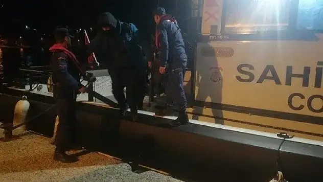 Marmaris'te 14 düzensiz göçmen yakalandı