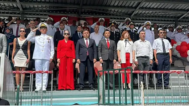 Marmaris'te 19 Mayıs Törenlerle Kutlandı