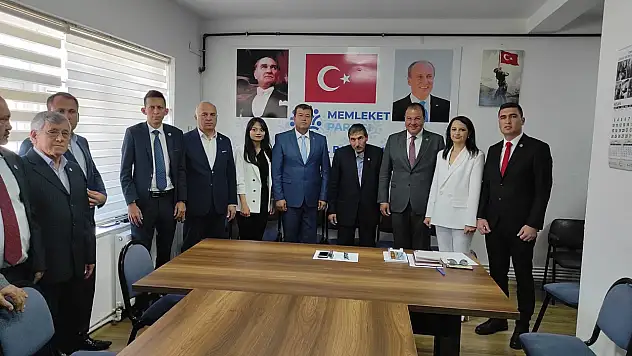 Memleket Partisi Muğla milletvekili adaylarını tanıttı