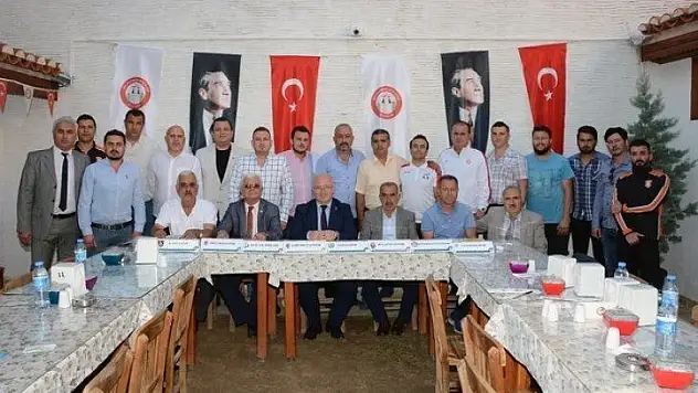 Menteşe Belediyesi'nden amatör kulüplere maddi yardım