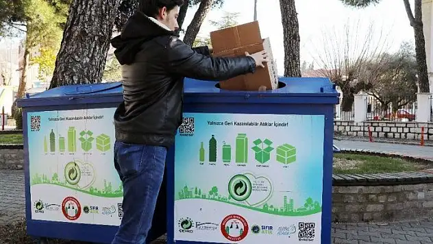 Menteşe Belediyesi'ne 'Sıfır Atık' Belgesi