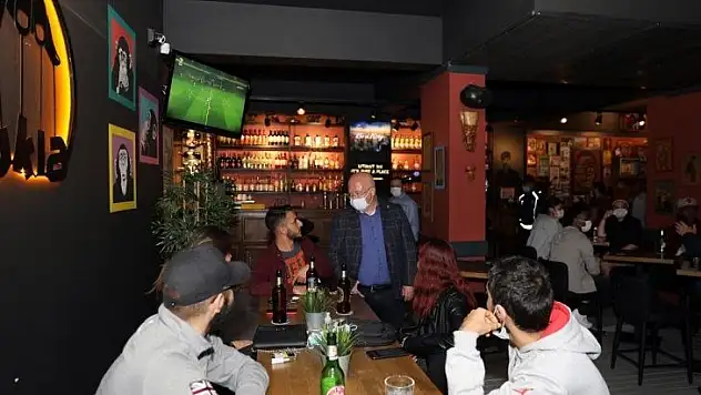 Menteşe'de 'Sağlık için hepimiz için' denetimi