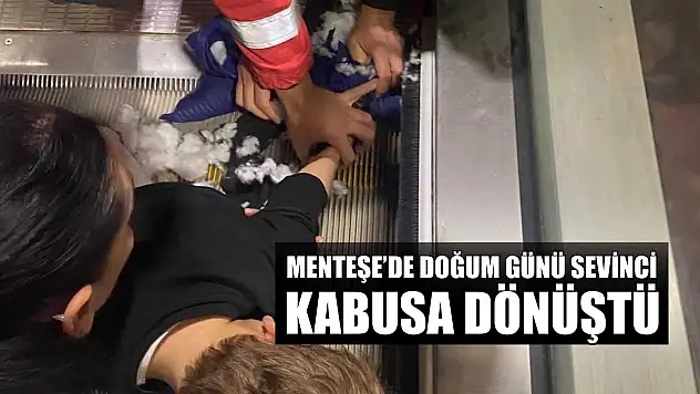 Menteşe'de doğum günü sevinci kabusa dönüştü