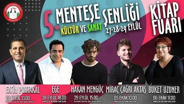 Menteşe'de şenlik zamanı