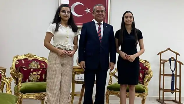 Menteşe Kaymakamı Eriş LGS birincilerini ağırladı