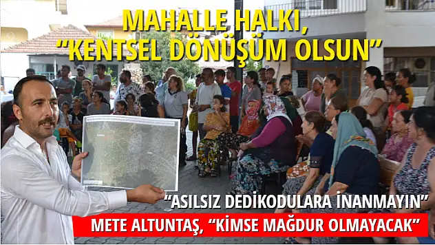 Mete Altuntaş, 'Asılsız dedikodulara inanmayın'