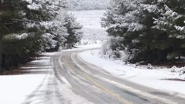 Meteroloji'den Muğla'ya kar yağışı uyarısı