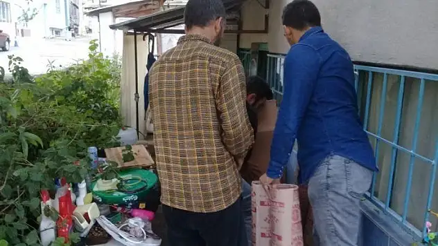 Milas Belediyesi'nden ihtiyaç sahiplerini ısıtan yardım