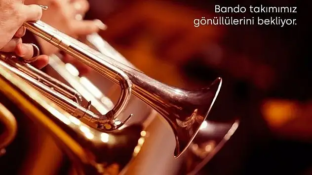 Milas Belediyesi şehir bandosunu kuruyor