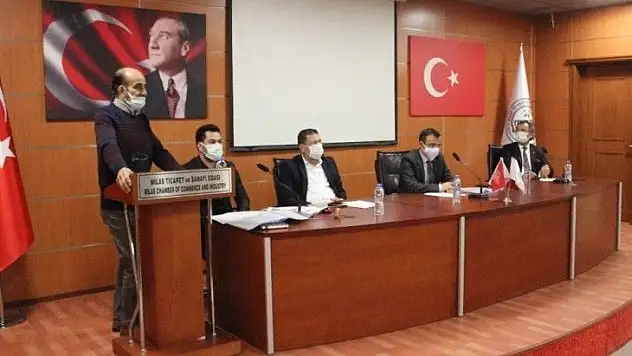 Milas OSB Müteşebbis Heyeti, sanayi parsellerinin tahsis ilkelerini belirledi