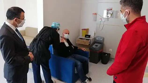 Milas'ta aşılama çalışmaları başladı