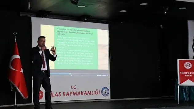 Milas'ta koronavirüsten korunma yöntemleri anlatıldı