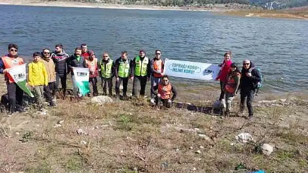 MİLAS'TA 'SU ZİNCİRİ FARKINDALIK YÜRÜYÜŞÜ' NÜN 7'NCİSİ DÜZENLENDİ